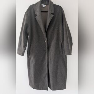 Old Navy Soft-Brushed Long Overcoat XXL